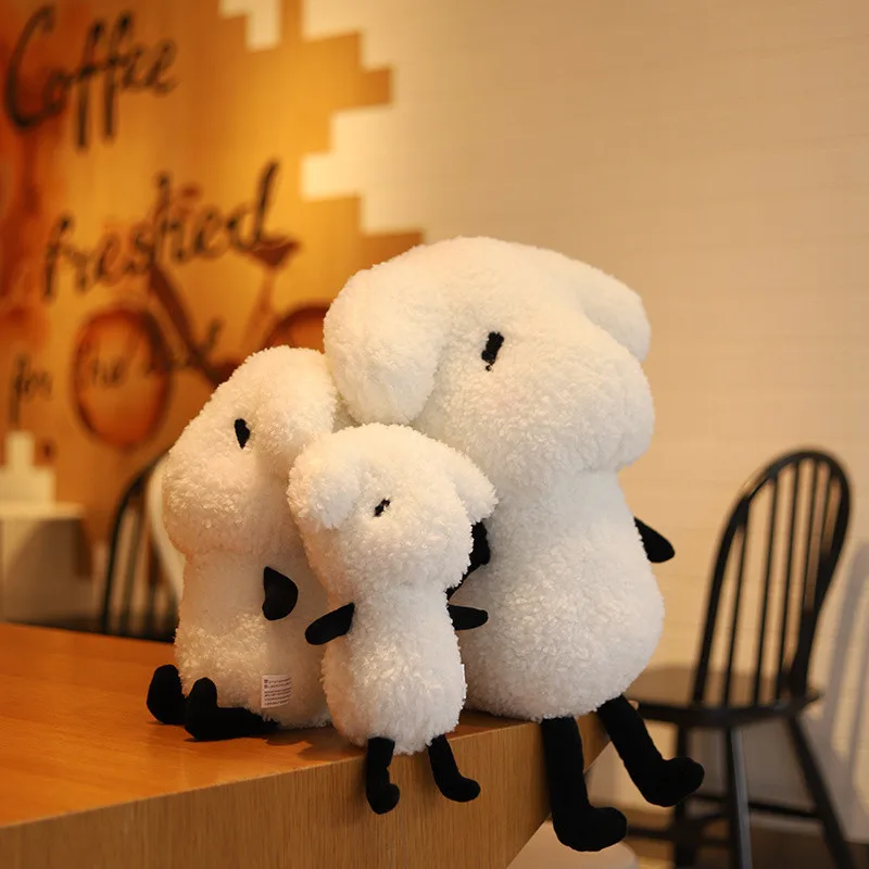 Yizhi Wool Plush Toy Doll Cute Bed Creative