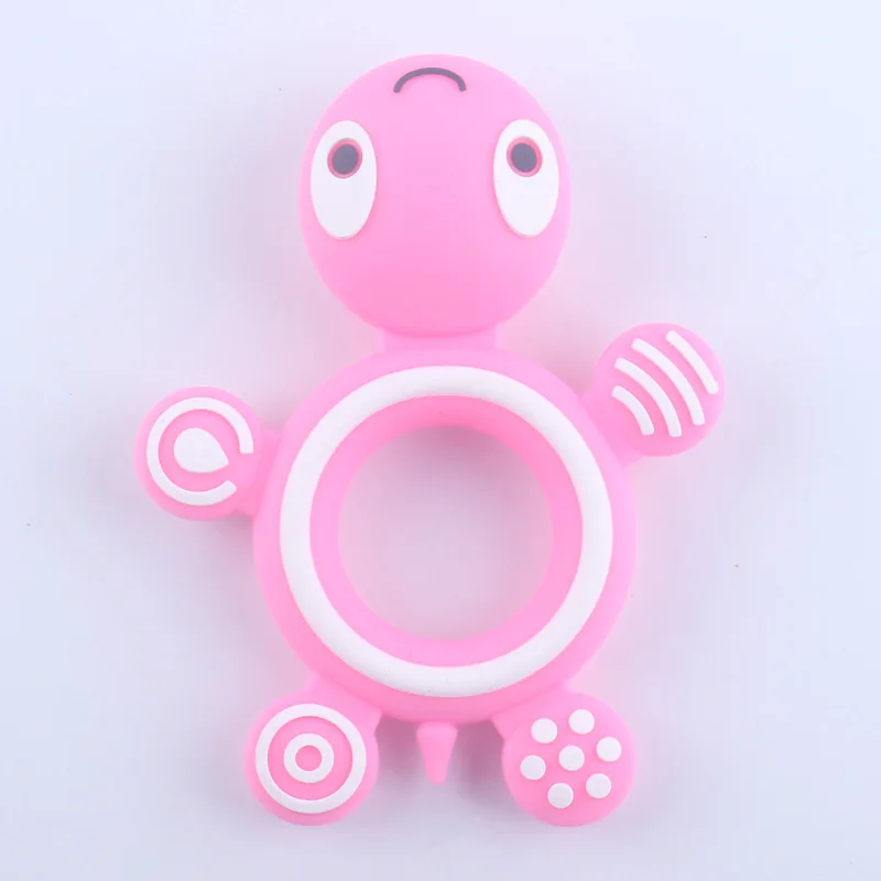 Turtle Teeth Gum Molar Toy Anti-bite Silicone