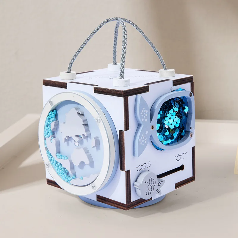 Wooden Box For Early Childhood Education
