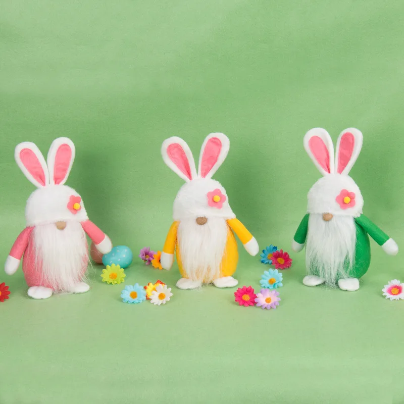 Rabbit Rudolph Doll Scene Decoration Ornament