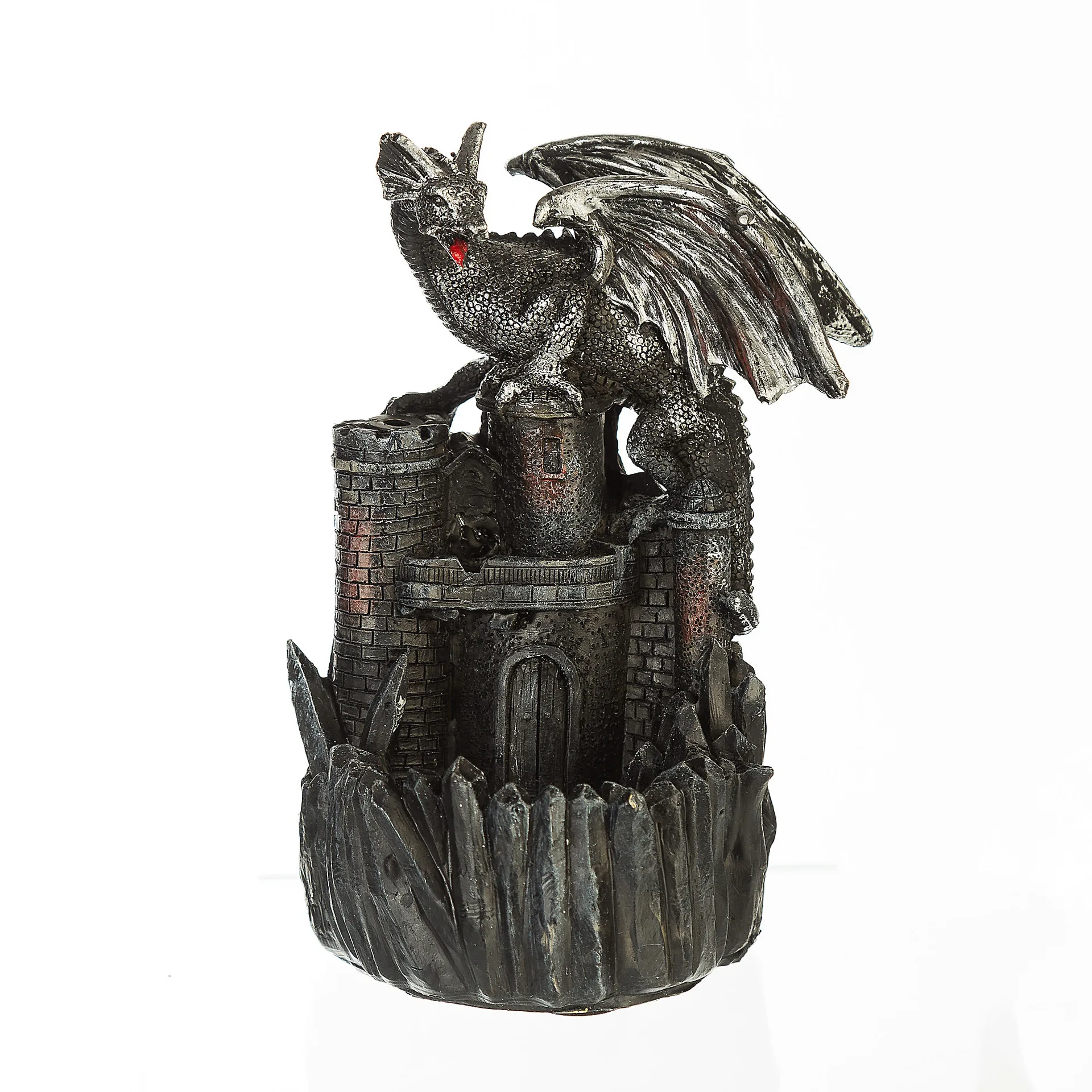 Nordic Home Furnishings Backflow Incense Burner Resin Crafts