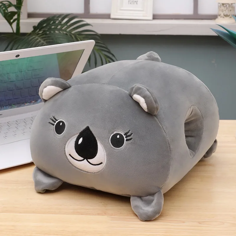 Cute Cartoon Hand Warmer Plush Toy Doll