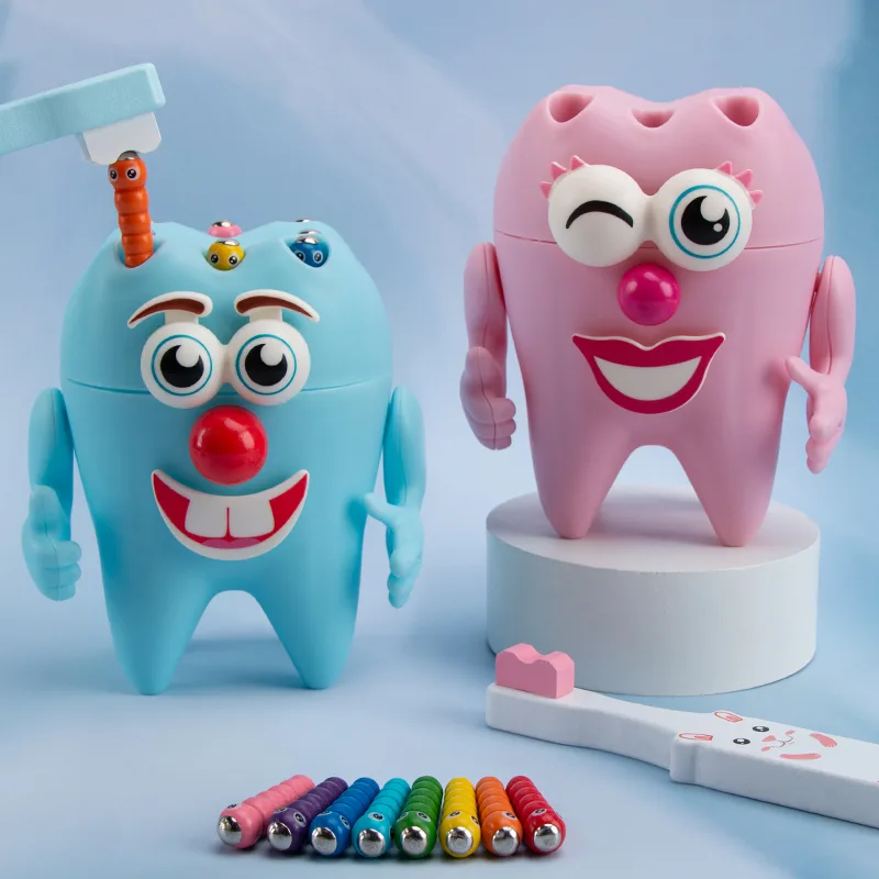 Tooth Bug Catching Educational Toy