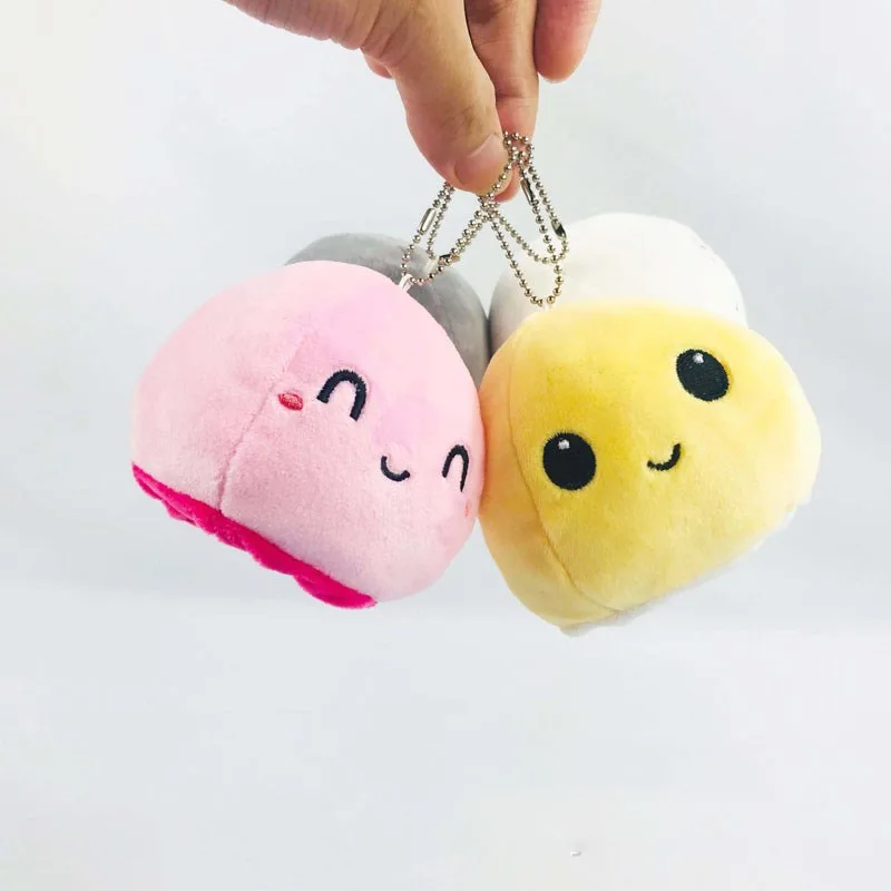 New Cute Plush Toy With Reversible Flip