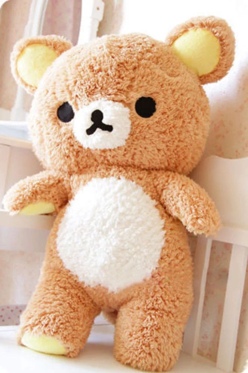 Cute Little Bear Pull Toy Doll