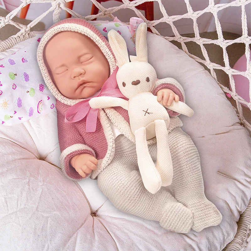 Full Vinyl Soothing Humanoid Doll