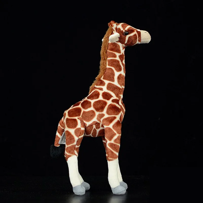 Giraffe Simulation Animal Plush Toy 34CM