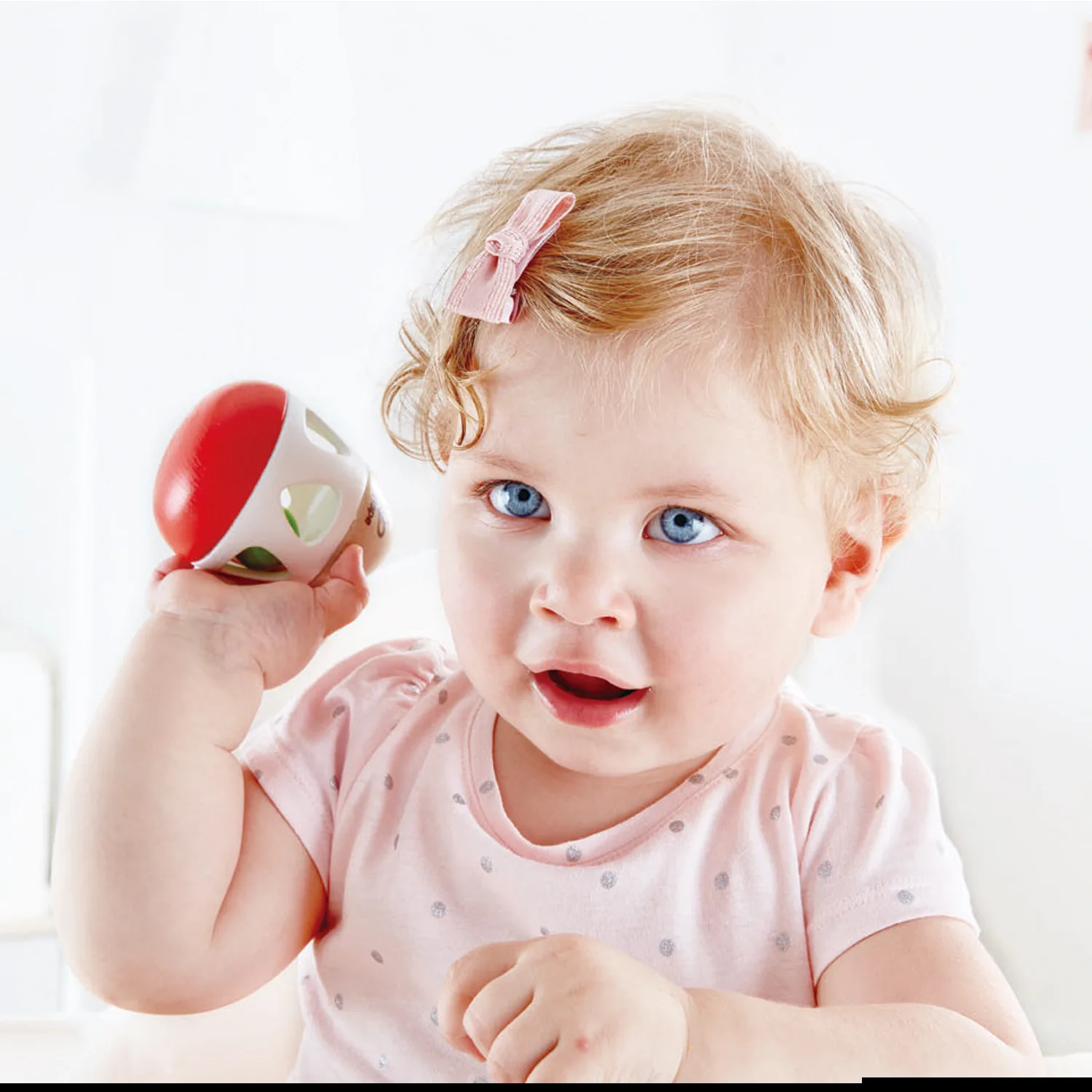rolling music Baby Bell 0-1 year old baby toy