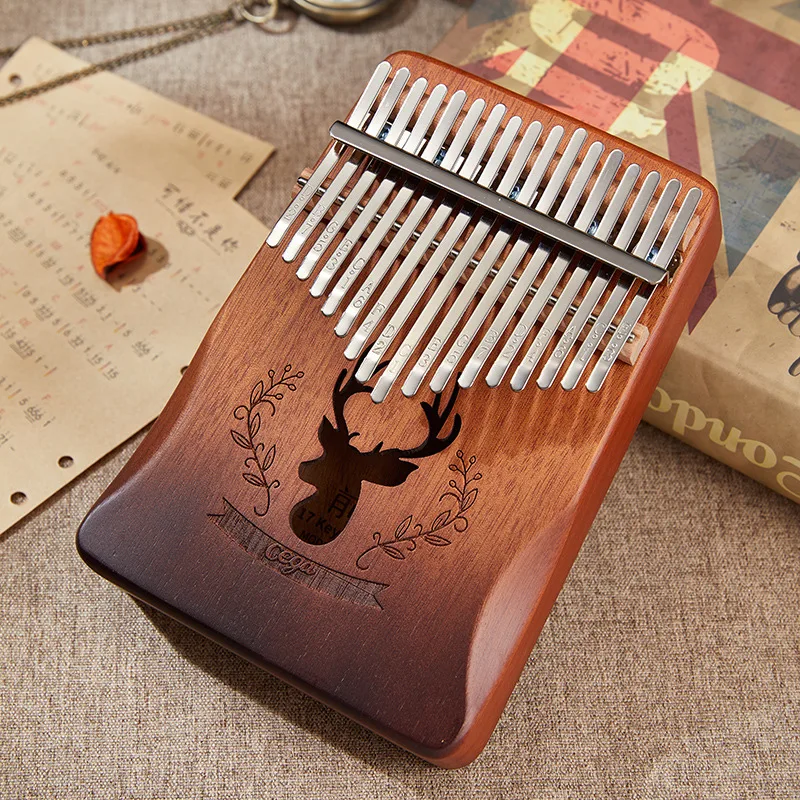 Finger Piano Caringba Portable Musical Instrument