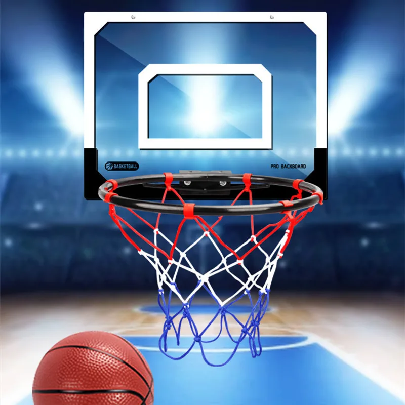 Children's Transparent Dunk Basketball Board