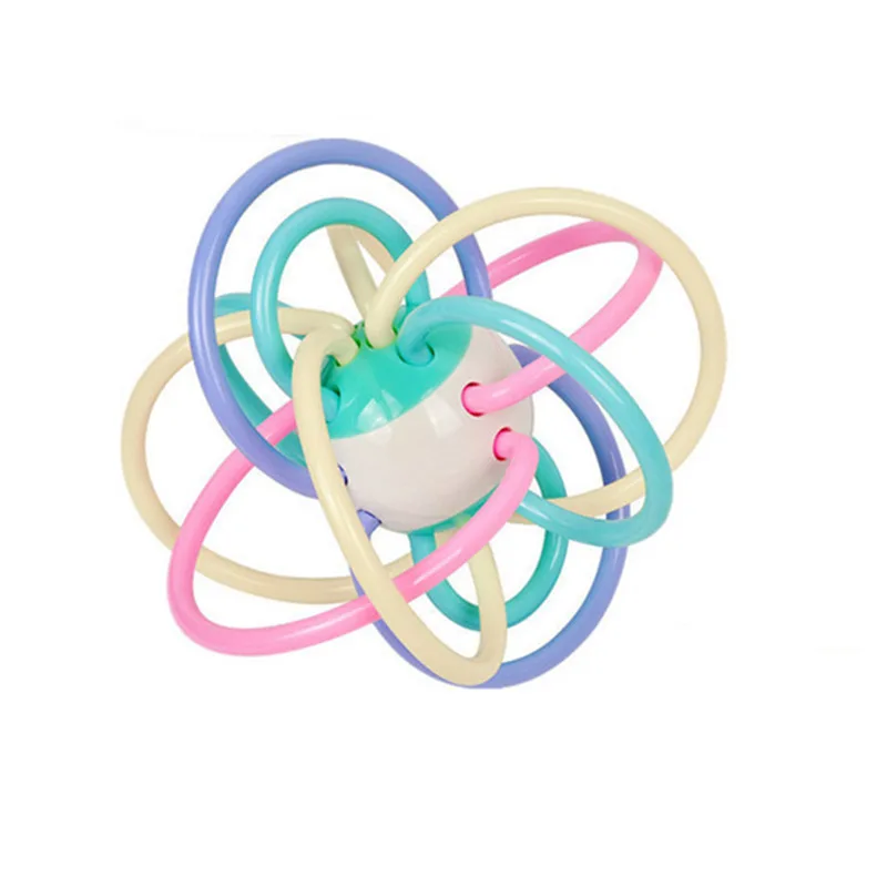 Biting teether silicone molar stick