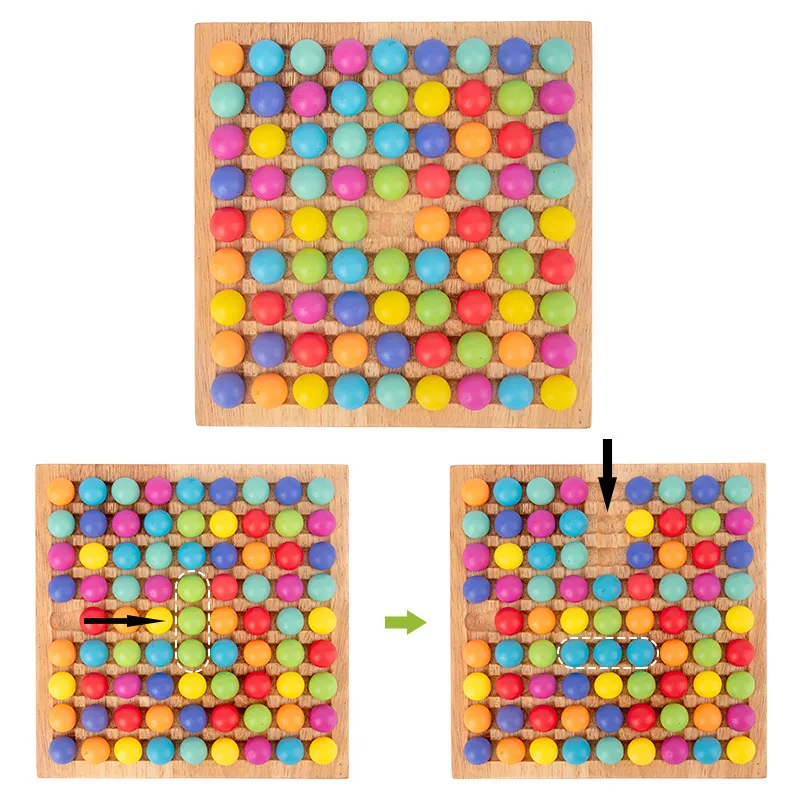 Parent-child Concentration Training Wooden Children