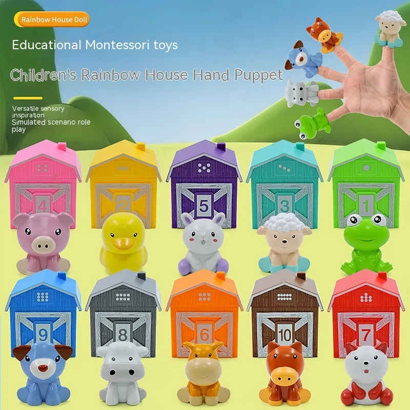Enlightening Early Education Monte Toy Count
