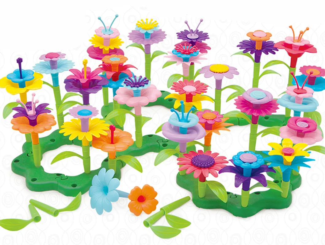 Variety Of Playing Garden Toy Set
