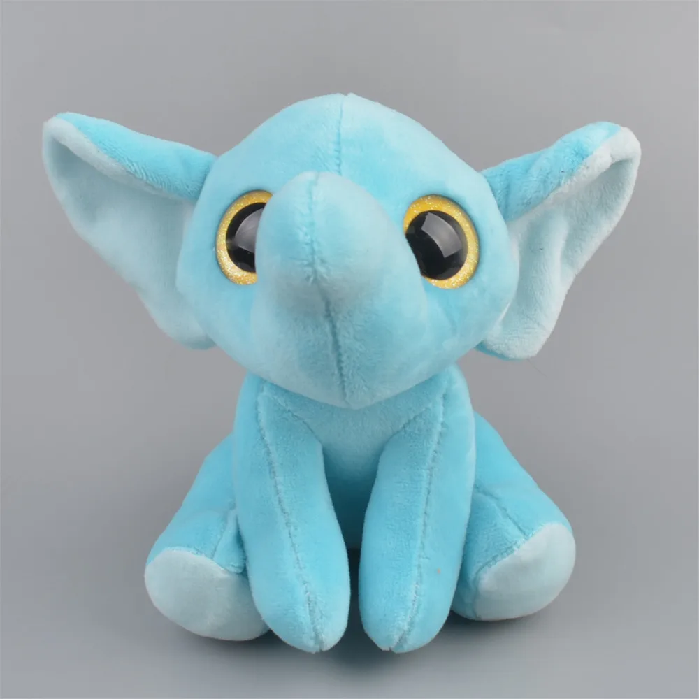 Cute big eye plush doll