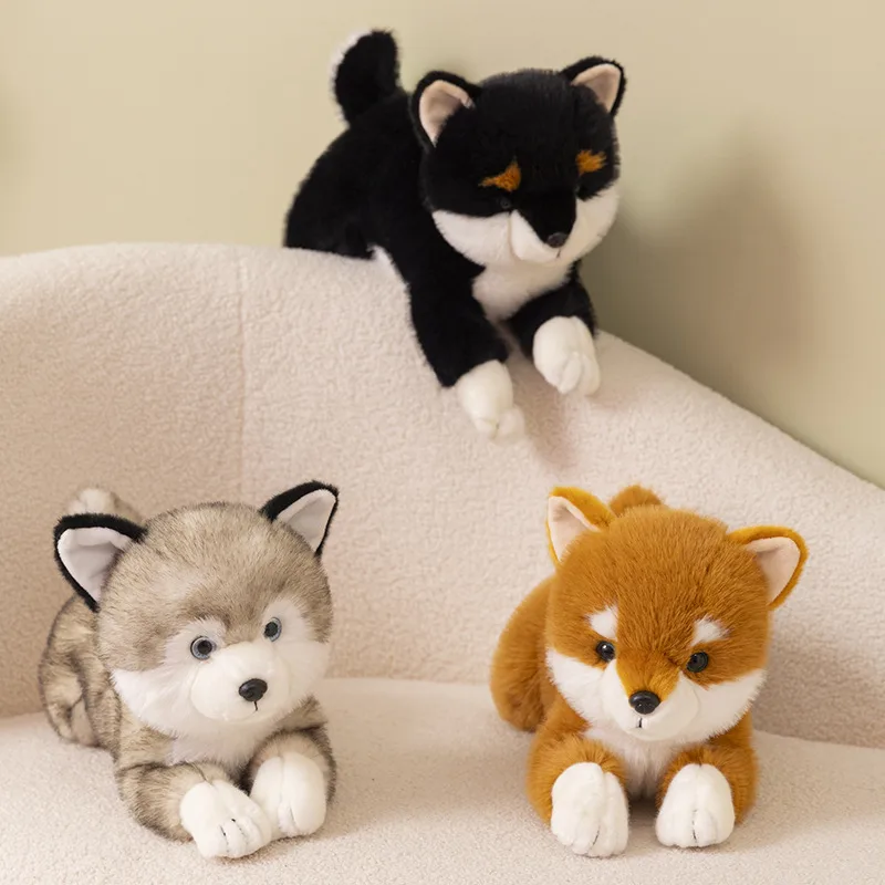 Cute Shiba Inu Doll Husky Doll