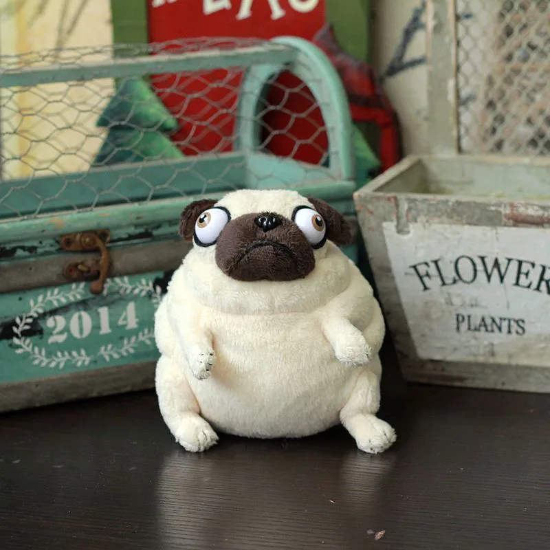 Ugly Cute Pug Pug Doll Called Pig