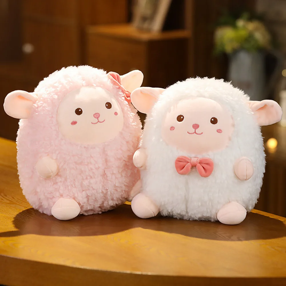 Cartoon Ball Sheep Doll Chubby Woolen Toy