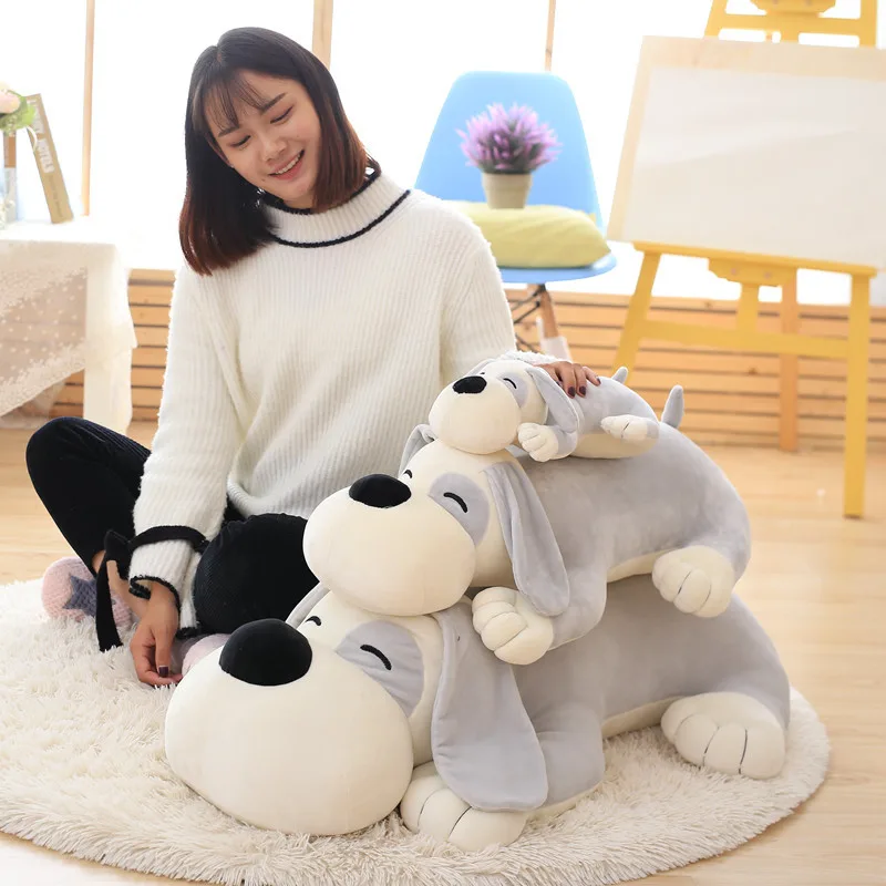 Cute cartoon dog plush doll