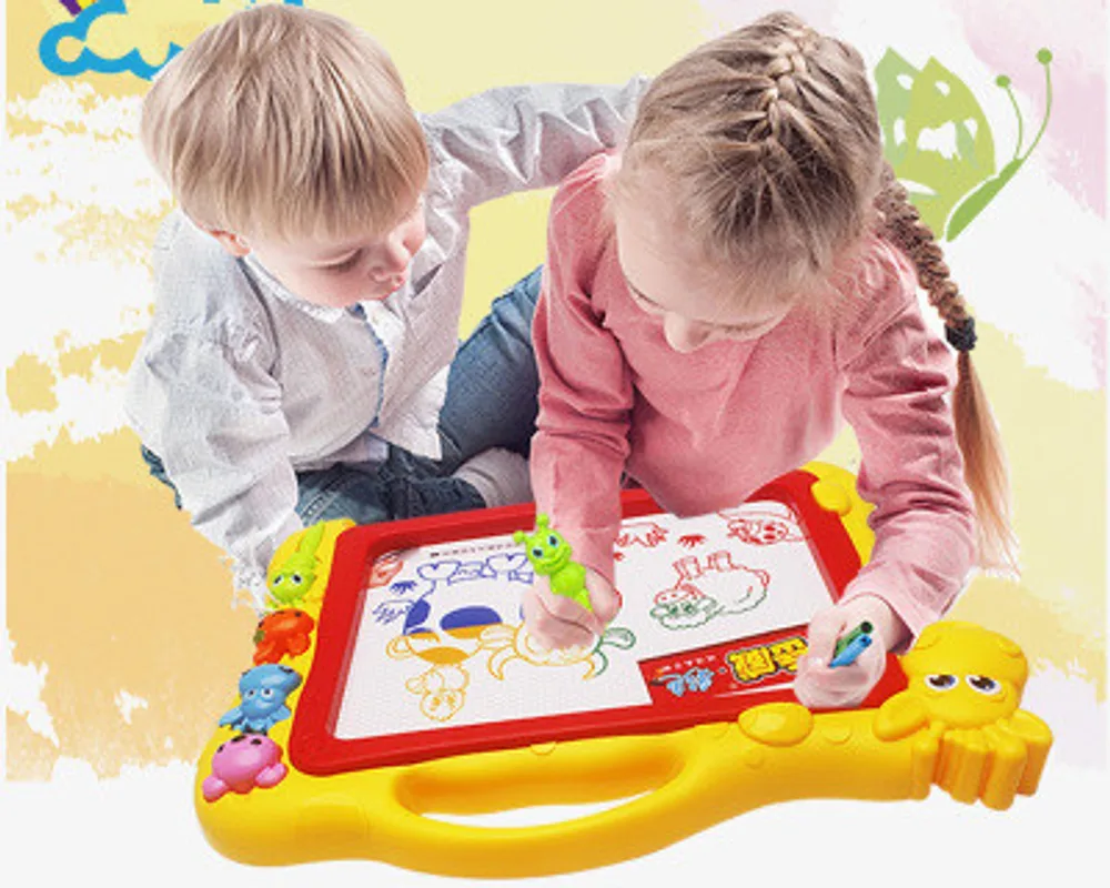 Children's toy large funny drawing board