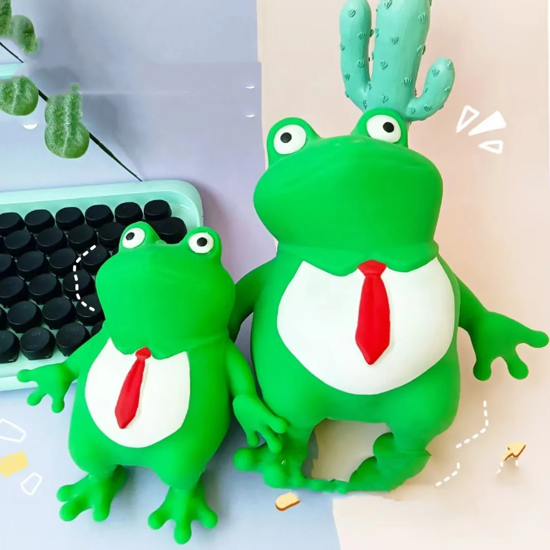 Decompression Toy Frog Prince Pinching And Pulling