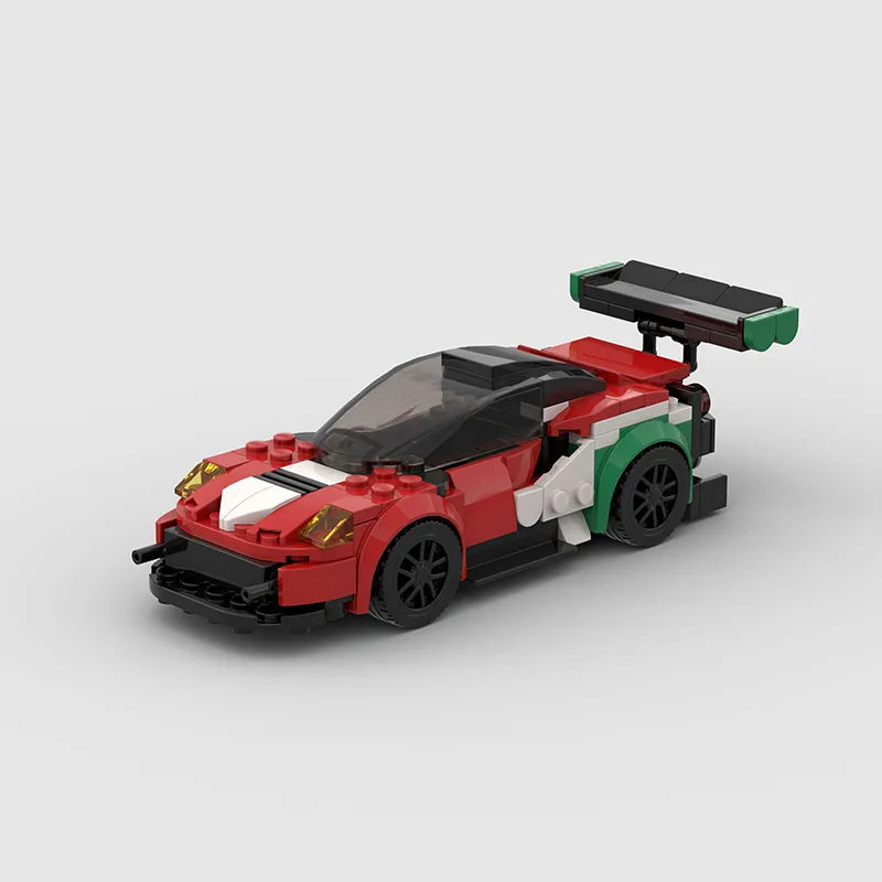 Boys Fashion Sports Car Modeling Assembled Toys