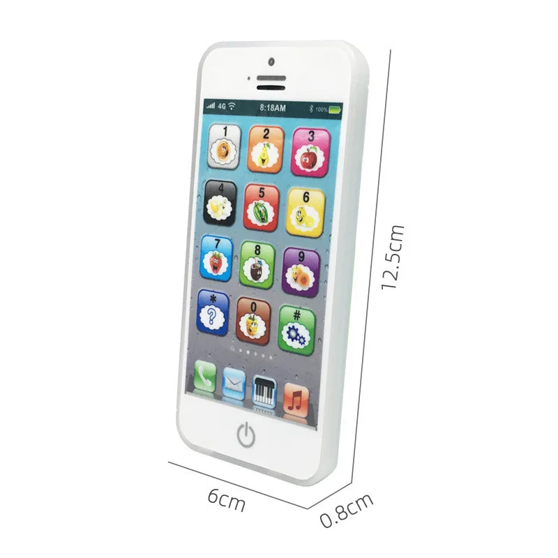 Educational charging toy point-reading machine