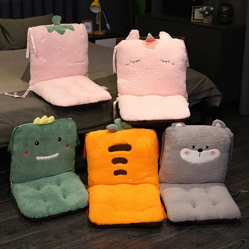 Cartoon Cushion Office Home Siamese Cute Cushion Plush Toy