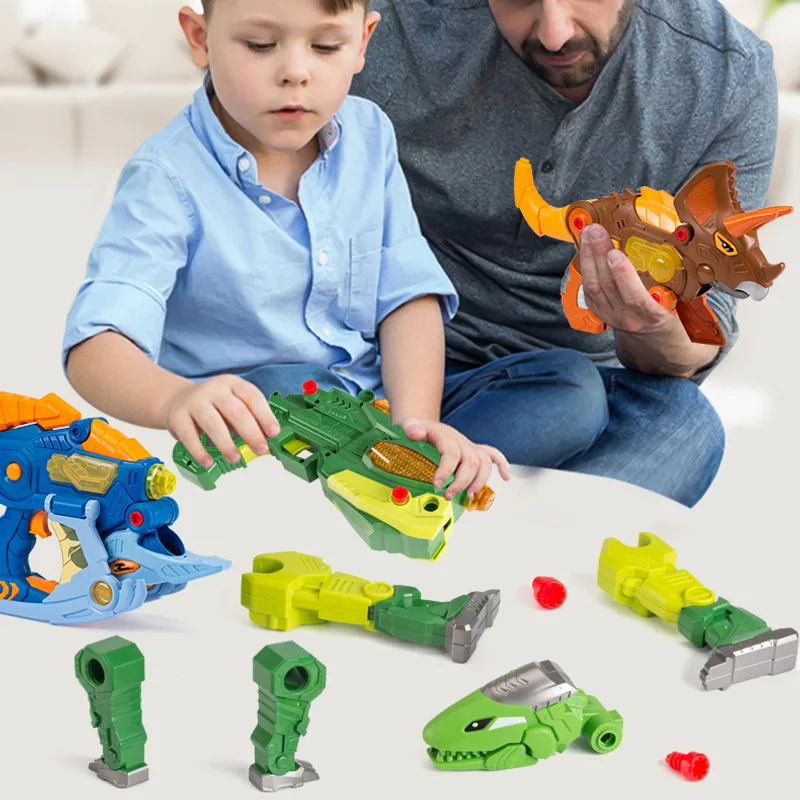 Octave Deformation Big Dinosaur Toy