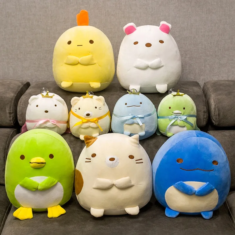 Cute Crown Cloak Corner Creature Plush Soft Cute Doll