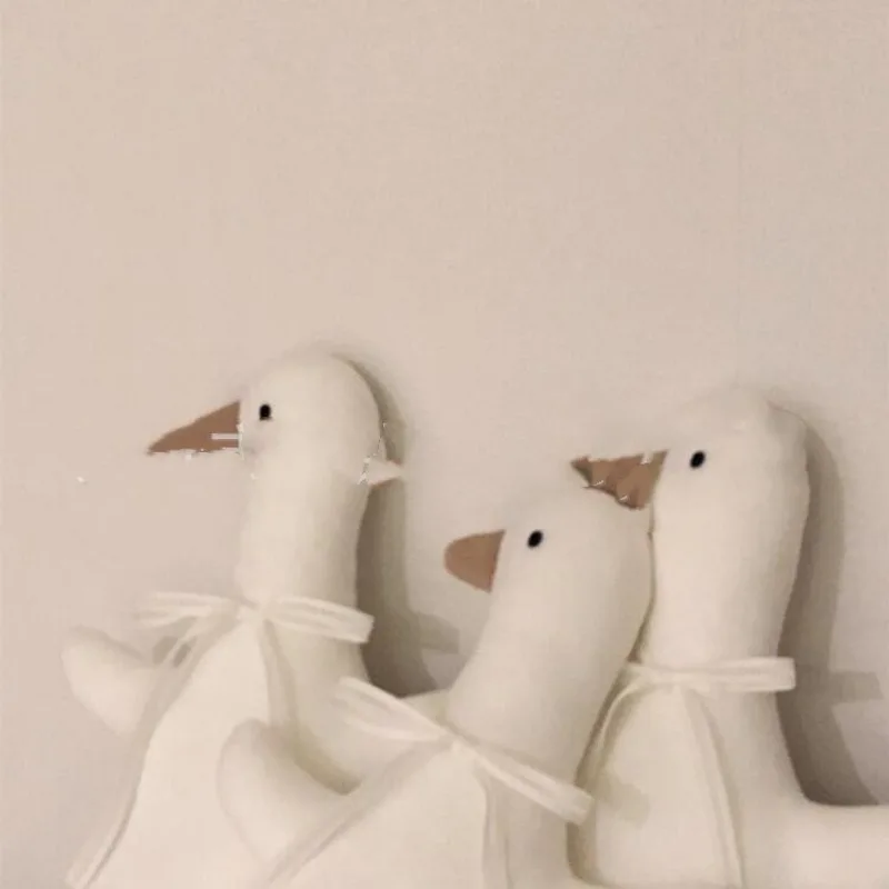 Cute Plush Duck Baby Soothing Sleeping Doll