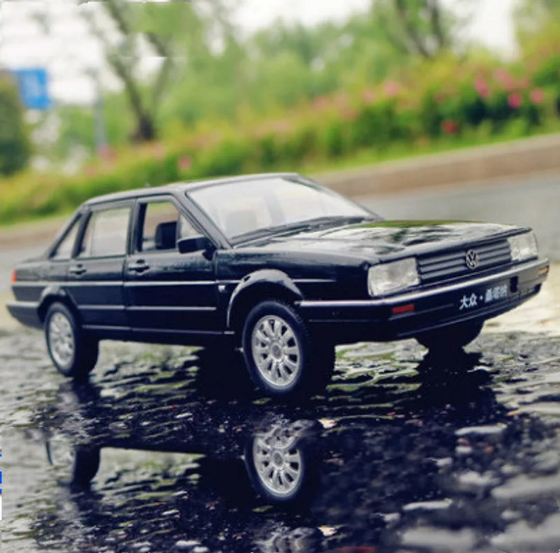 Santana Car Model Car Model Car Original Simulation Alloy Car Model Car Decoration