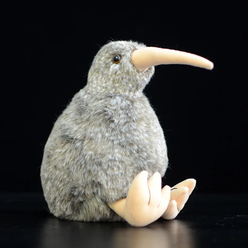 New Zealand kiwi bird plush toy