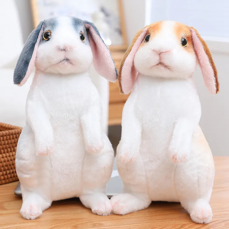 Plush Toy Simulation Hanging Ear Rabbit
