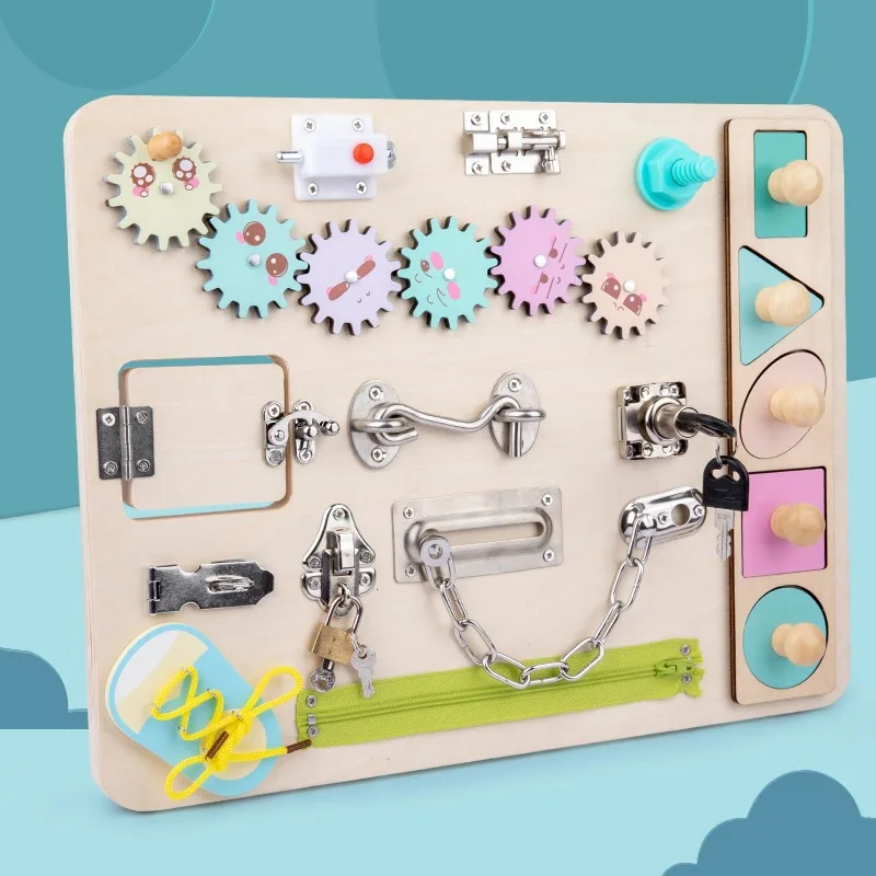 Busy House Educational Toys Teach Trivia