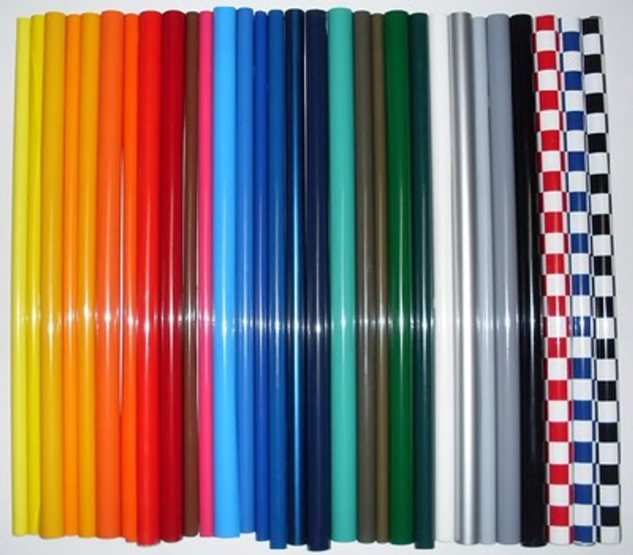 Model skin heat shrinkable film