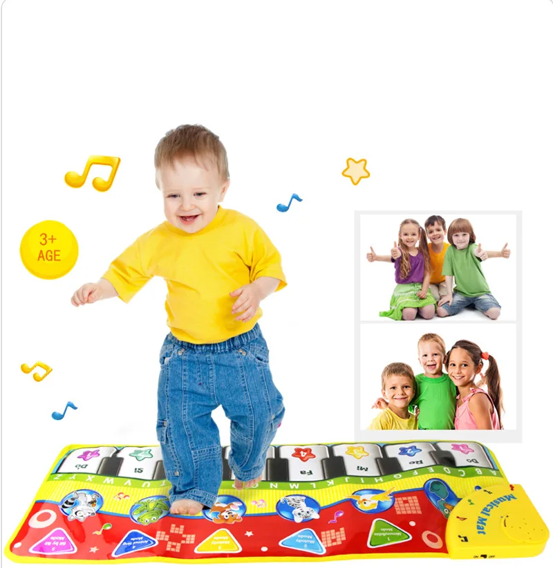 Electronic Piano Blanket For Maternal And Baby Toy Animals