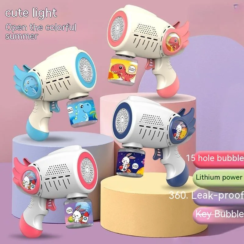 Rabbit Toy Rechargeable Bubble Machine