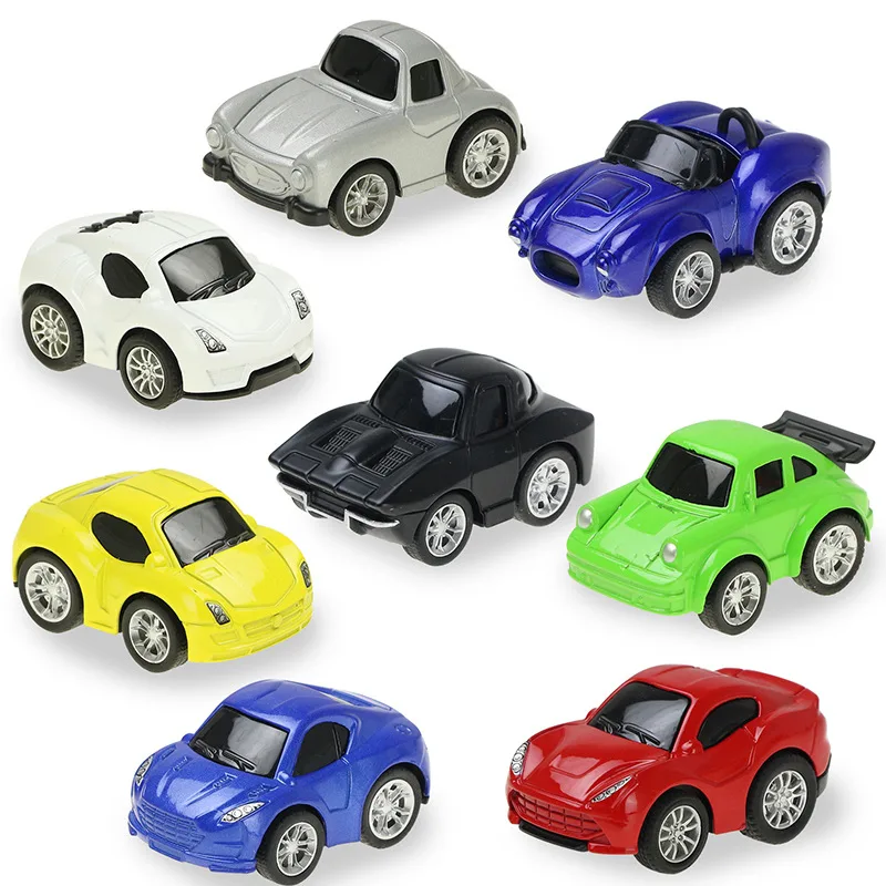 Q Version Mini Alloy Toy Car Children's Set