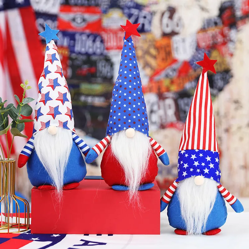 Fourth Of July Faceless Old Man Rudolph The