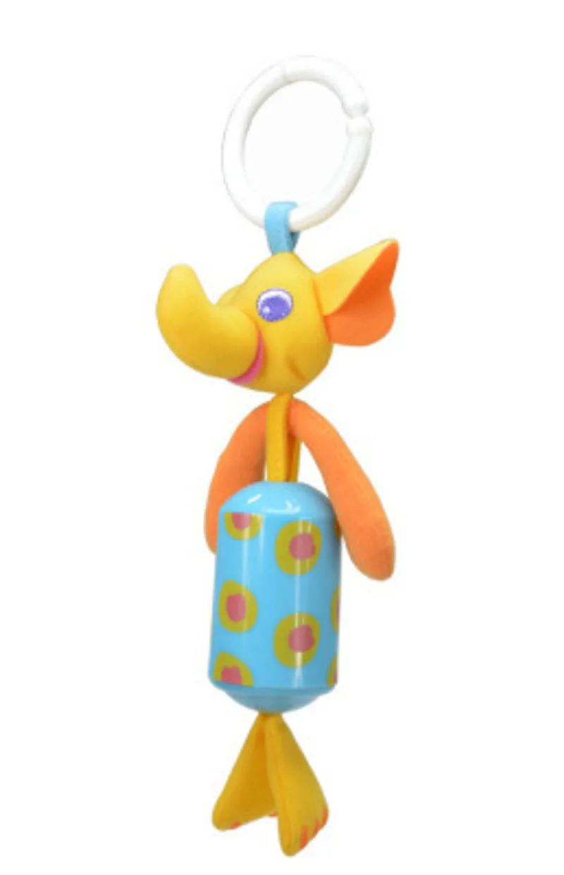 Musical Baby Stroller Carriage Pushchair Hanger Aeolian Wind Jingle Bells