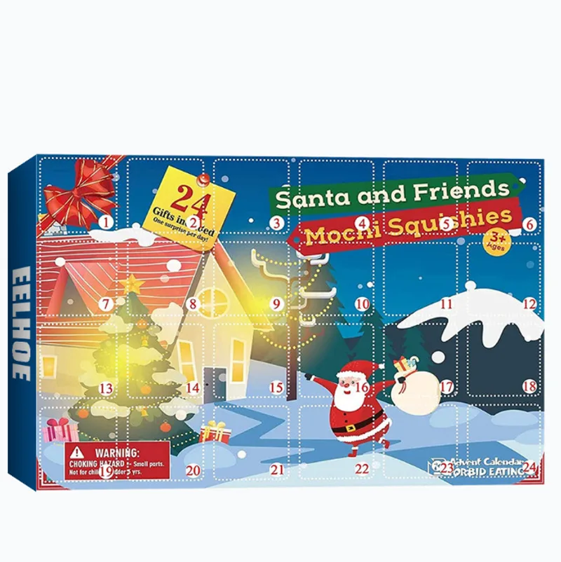 Christmas 24 Day Countdown Blind Box
