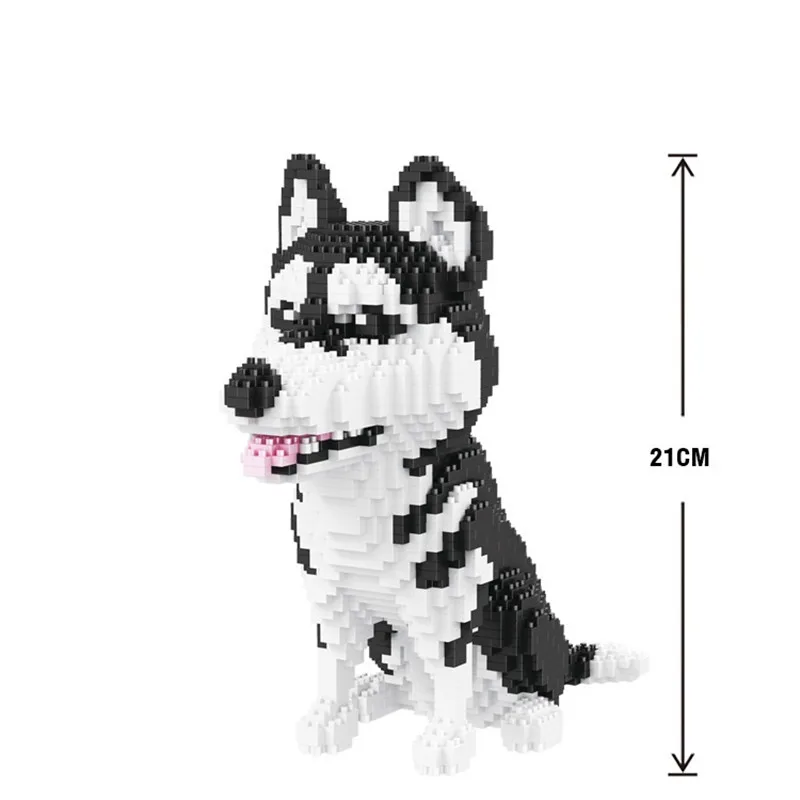 Pet dog small particle block