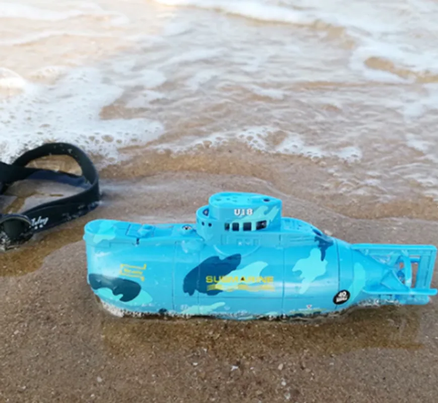 Mini remote submarine nuclear submarine toy