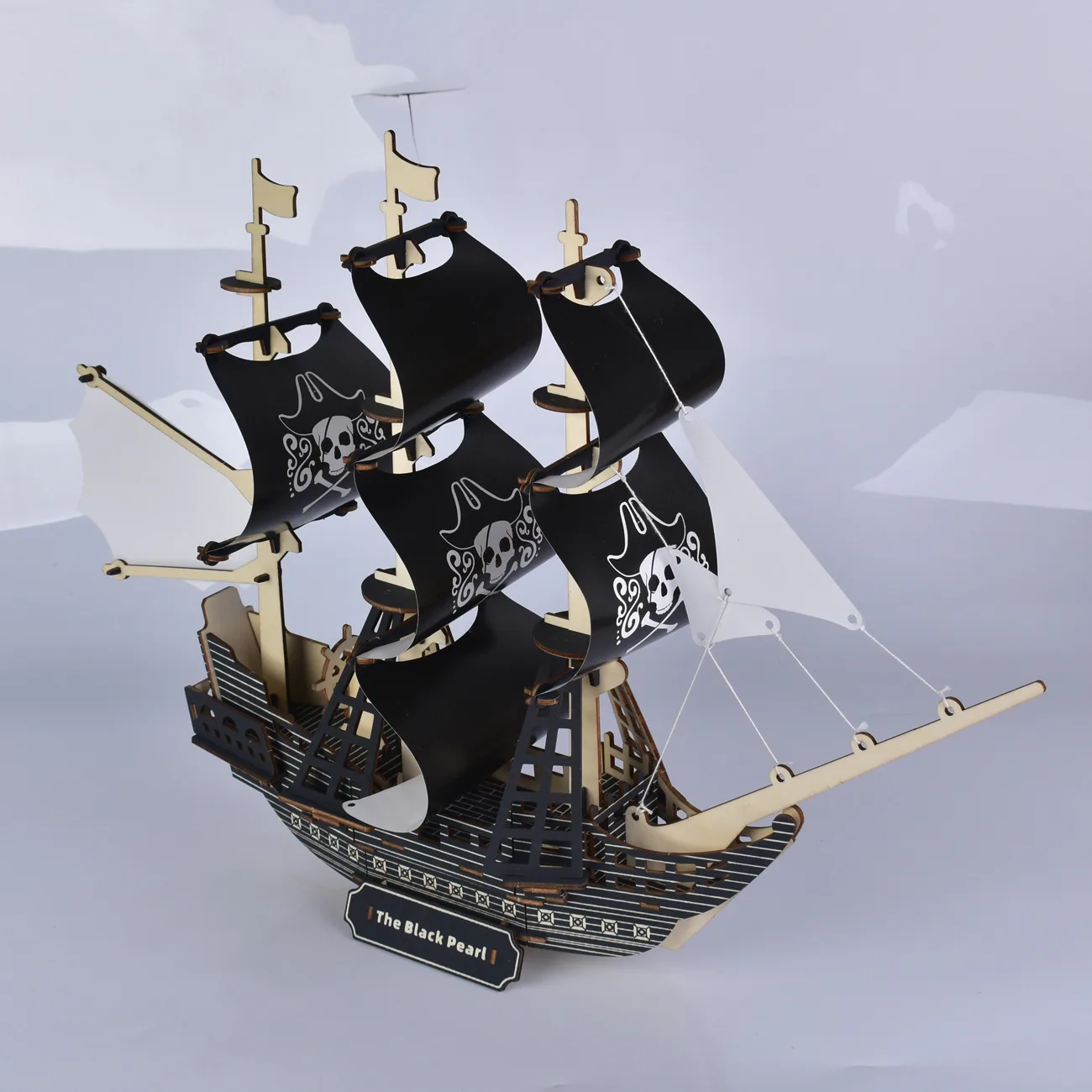 Amphibious Bomber Puzzle Assembly Toy 3D