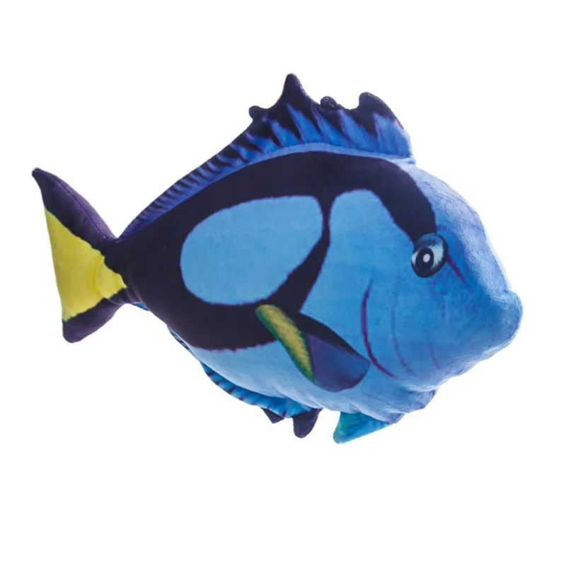 Simulation Marine World Animal Turtle Ugly Fish Plush Toy Doll