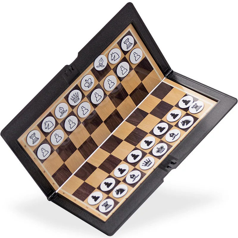 Beginner Portable Mini Magnetic Chess