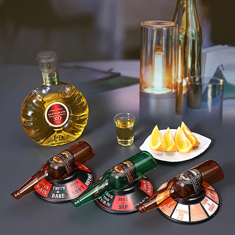 Wine Bottle Pointer Game Set