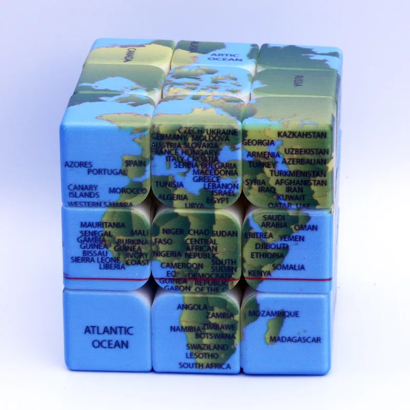 Puzzle Gift Toy Brain Development Third-order Rubik's Cube