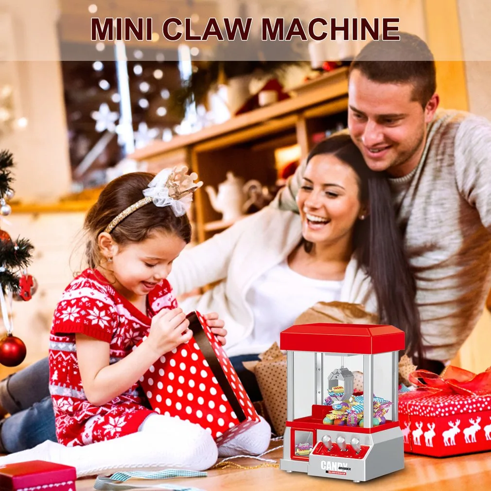 Children's Mini Claw Machine Toy Music